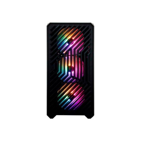 Корпус 1stPlayer T5-BK-4F1 - Нулевой остаток (Feed) - Нулевой остаток (Feed)