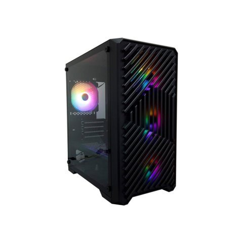 Корпус 1stPlayer T5-BK-4F1 - Нулевой остаток (Feed) - Нулевой остаток (Feed)