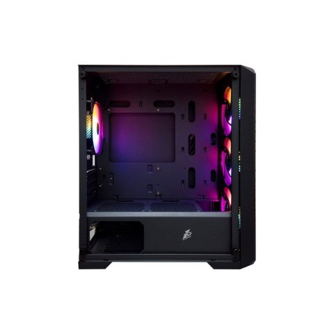 Корпус 1stPlayer T5-BK-4F1 - Нулевой остаток (Feed) - Нулевой остаток (Feed)