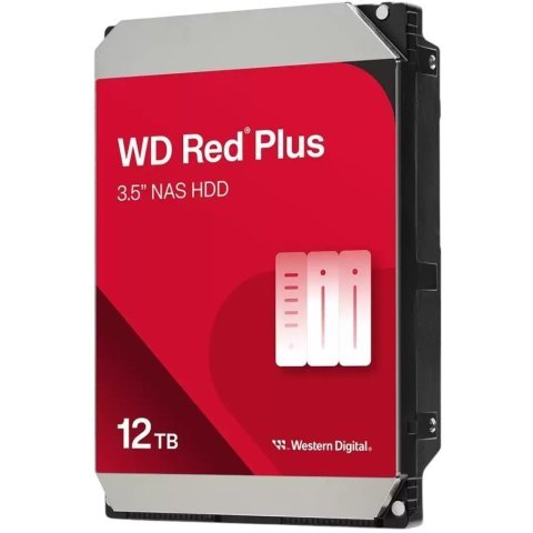 Жесткий диск 3.5" 12TB Red Plus WD (WD120EFGX) - Нулевой остаток (Feed) - Нулевой остаток (Feed)