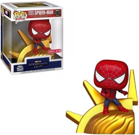 Фігурка Funko Marvel: Spider-Man Фанко Марвел Людина павук Exclusive 1183 - -
