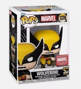 Фигурка Funko Marvel: Wolverine фанко Росомаха (Collector Corps Exclusive) 1376