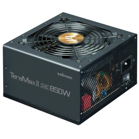 Блок питания Zalman 850W Teramax II SE (ZM850-TMX2SE) - Нулевой остаток (Feed) - Нулевой остаток (Feed)