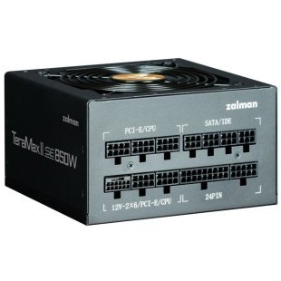 Блок питания Zalman 850W Teramax II SE (ZM850-TMX2SE)