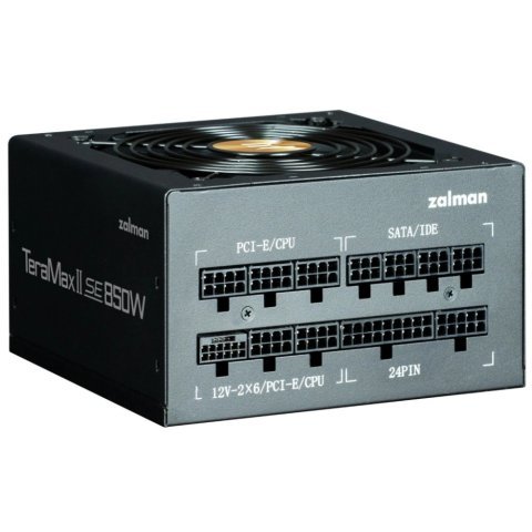 Блок питания Zalman 850W Teramax II SE (ZM850-TMX2SE) - Нулевой остаток (Feed) - Нулевой остаток (Feed)
