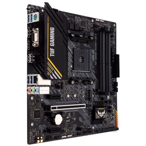 Материнская плата ASUS TUF GAMING A520M-PLUS II - Системные (материнские) платы - Системные (материнские) платы