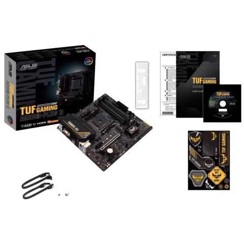 Материнская плата ASUS TUF GAMING A520M-PLUS II - Системные (материнские) платы - Системные (материнские) платы