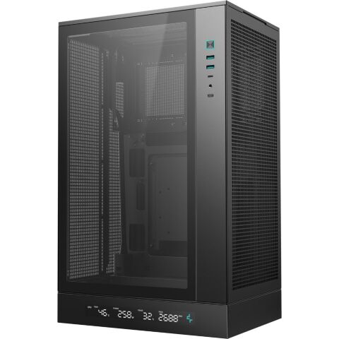 Корпус Deepcool CH270 DIGITAL - Корпуса - Корпуса