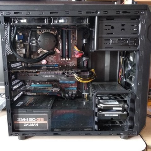 Сборка системного блока - Ремонт и обслуживание ПК - Ремонт и обслуживание ПК