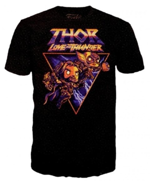 Футболка Funko Marvel Thor Love and Thunder Collector Corps T-Shirt фанко Тор (розмір L) - -