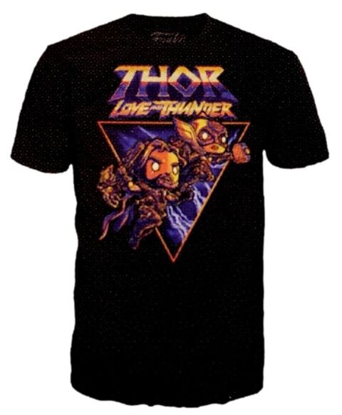 Футболка Funko Marvel Thor Love and Thunder Collector Corps T-Shirt фанко Тор (розмір L) -   -  