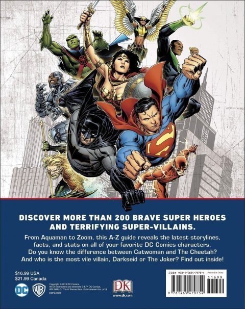 Книга Артбук DC Comics Ultimate Character Guide New Edition (Тверда обкладинка) Eng - -