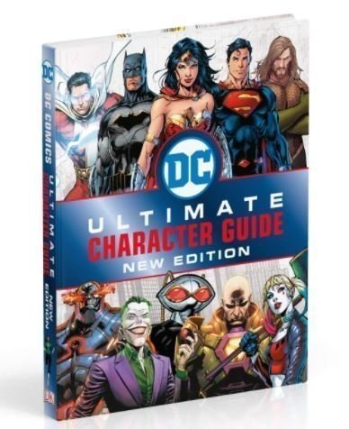 Книга Артбук DC Comics Ultimate Character Guide New Edition (Тверда обкладинка) Eng - -
