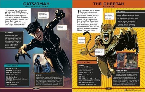 Книга Артбук DC Comics Ultimate Character Guide New Edition (Тверда обкладинка) Eng - -