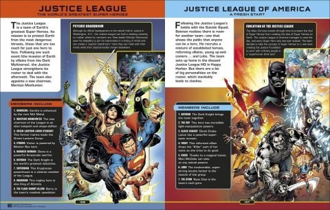Книга Артбук DC Comics Ultimate Character Guide New Edition (Тверда обкладинка) Eng - -