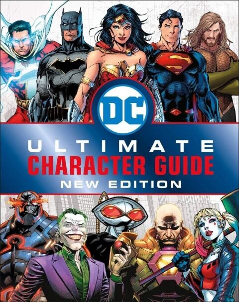 Книга Артбук DC Comics Ultimate Character Guide New Edition (Тверда обкладинка) Eng - -