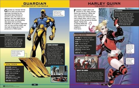 Книга Артбук DC Comics Ultimate Character Guide New Edition (Тверда обкладинка) Eng - -