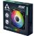 Кулер для корпуса Arctic P14 Pro A-RGB Black (ACFAN00315A) - Нулевой остаток (Feed) - Нулевой остаток (Feed)