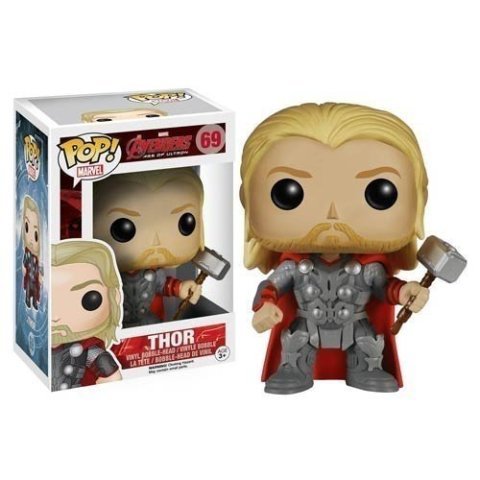 Фигурка Funko Marvel: Avengers Age of Ultron - Thor Марвел Фанко Тор 69 - -