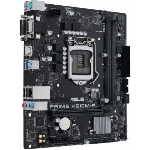 Материнская плата ASUS PRIME H510M-R-SI - Нулевой остаток (Feed) - Нулевой остаток (Feed)