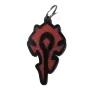 Брелок Warcraft Horde Keychain ABS пластик Варкрафт Орда 9 см.