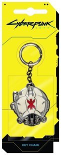 Брелок JINX Cyberpunk 2077 Heads Up Metal Keychain
