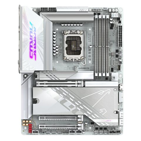 Материнская плата GIGABYTE Z890 AORUS PRO ICE - Системные (материнские) платы  - Системные (материнские) платы 