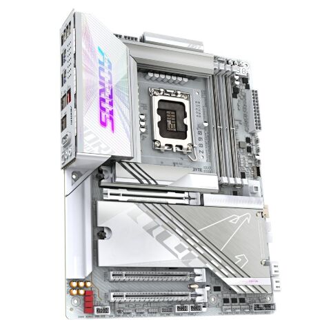 Материнская плата GIGABYTE Z890 AORUS PRO ICE - Системные (материнские) платы  - Системные (материнские) платы 