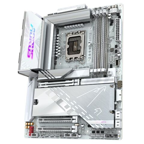 Материнская плата GIGABYTE Z890 AORUS PRO ICE - Системные (материнские) платы  - Системные (материнские) платы 