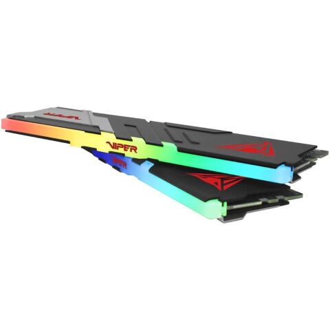 Модуль памяти для компьютера DDR5 64GB (2x32GB) 6000 MHz Viper Venom RGB Patriot (PVVR564G600C36K) - Модули памяти для компьютера - Модули памяти для компьютера