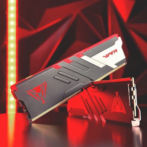 Модуль памяти для компьютера DDR5 64GB (2x32GB) 6000 MHz Viper Venom RGB Patriot (PVVR564G600C36K) - Модули памяти для компьютера - Модули памяти для компьютера