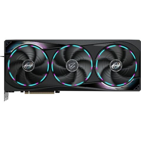 Видеокарта GIGABYTE GeForce RTX5070 Ti 16GB AORUS MASTER (GV-N507TAORUS M-16GD) - Видеокарты  - Видеокарты 