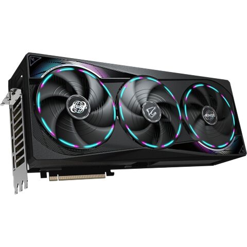 Видеокарта GIGABYTE GeForce RTX5070 Ti 16GB AORUS MASTER (GV-N507TAORUS M-16GD) - Видеокарты  - Видеокарты 