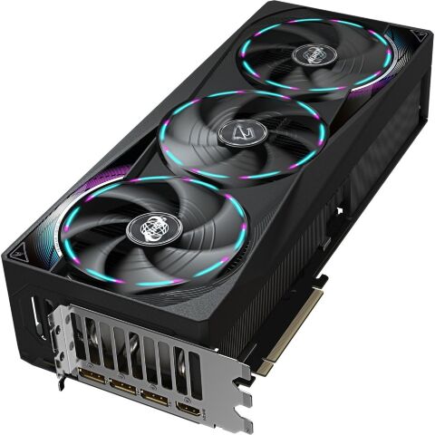 Видеокарта GIGABYTE GeForce RTX5070 Ti 16GB AORUS MASTER (GV-N507TAORUS M-16GD) - Видеокарты  - Видеокарты 