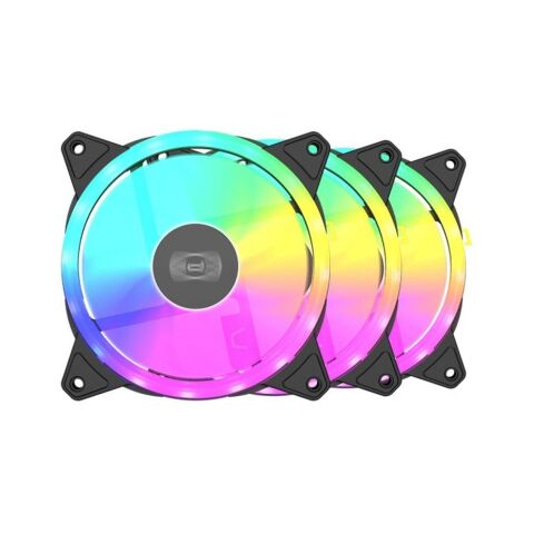 Кулер для корпуса PcCooler F3 T120 ARGB BK 3IN1 - Нулевой остаток (Feed) - Нулевой остаток (Feed)