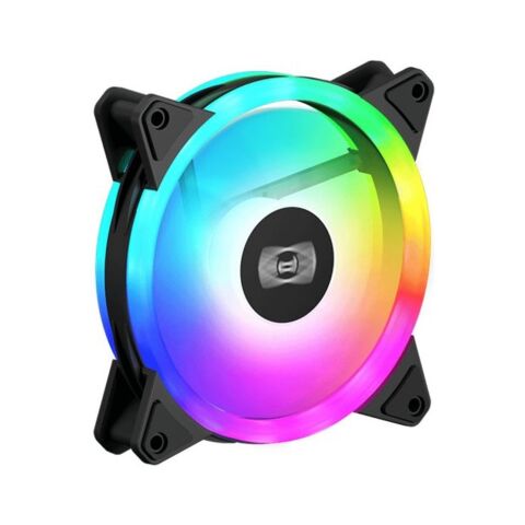 Кулер для корпуса PcCooler F3 T120 ARGB BK 3IN1 - Нулевой остаток (Feed) - Нулевой остаток (Feed)