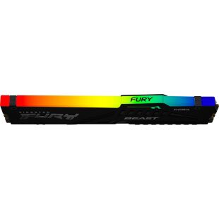 Модуль памяти для компьютера DDR5 32GB 5200 MHz Beast RGB EXPO Black Kingston Fury (ex.HyperX) (KF552C40BB2A-32)