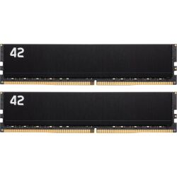 Модуль памяти для компьютера DDR4 64GB (2x32GB) 3200 MHz 42-Series eXceleram (E-42-002D-64)