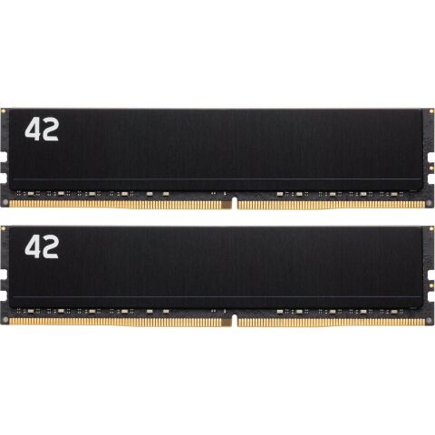 Модуль памяти для компьютера DDR4 64GB (2x32GB) 3200 MHz 42-Series eXceleram (E-42-002D-64) - Модули памяти для компьютера - Модули памяти для компьютера