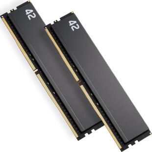 Модуль памяти для компьютера DDR4 64GB (2x32GB) 3200 MHz 42-Series eXceleram (E-42-002D-64)