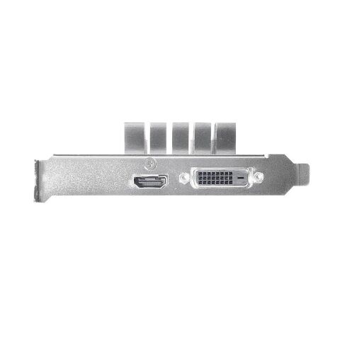 Видеокарта ASUS GeForce GT1030 2048Mb Silent (GT1030-SL-2G-BRK) - Видеокарты  - Видеокарты 