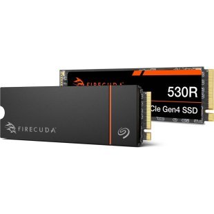 Накопитель SSD M.2 2280 2TB FireCuda 530R with Heatsink Seagate (ZP2000GM3A073)
