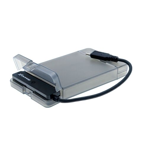Карман внешний Grand-X HDD 2,5" USB 3.1 Type-C (HDE31) - Нулевой остаток (Feed)  - Нулевой остаток (Feed) 