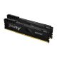 Модуль памяти для компьютера DDR4 32GB (2x16GB) 3200 MHz Fury Beast Black Kingston Fury (ex.HyperX) (KF432C16BB1K2/32) - Нулевой остаток (Feed)  - Нулевой остаток (Feed) 