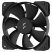 Кулер для корпуса Fractal Design Aspect 12 PWM Black (FD-F-AS1-1203) - Нулевой остаток (Feed)  - Нулевой остаток (Feed) 