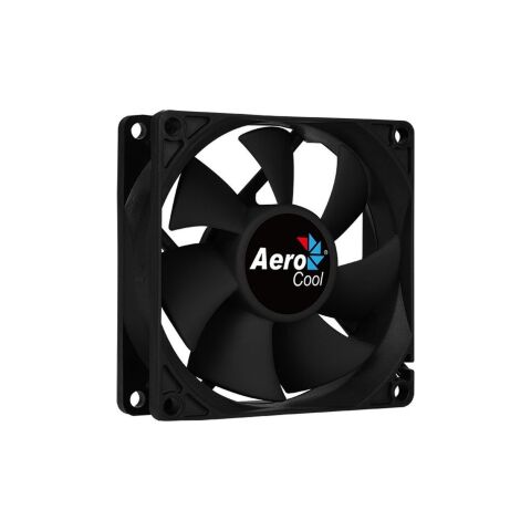 Кулер для корпуса AeroCool Force 8 Black (ACF1-FC00110.11) - Нулевой остаток (Feed) - Нулевой остаток (Feed)