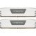 Модуль памяти для компьютера DDR5 32GB (2x16GB) 5200 MHzVengeance White Corsair (CMK32GX5M2B5200C40W) - Нулевой остаток (Feed) - Нулевой остаток (Feed)