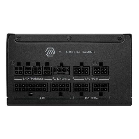 Блок питания MSI 1000W MAG A1000GLS PCIE5 (MAG A1000GLS PCIE5) - Нулевой остаток (Feed)  - Нулевой остаток (Feed) 