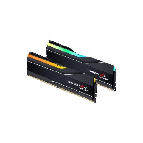 Модуль памяти для компьютера DDR5 32GB (2x16GB) 6000 MHz Trident Z5 NEO RGB for AMD G.Skill (F5-6000J3038F16GX2-TZ5NR) - Нулевой остаток (Feed) - Нулевой остаток (Feed)