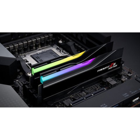 Модуль памяти для компьютера DDR5 32GB (2x16GB) 6000 MHz Trident Z5 NEO RGB for AMD G.Skill (F5-6000J3038F16GX2-TZ5NR) - Нулевой остаток (Feed) - Нулевой остаток (Feed)